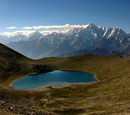 Trek to Rashphari Lake